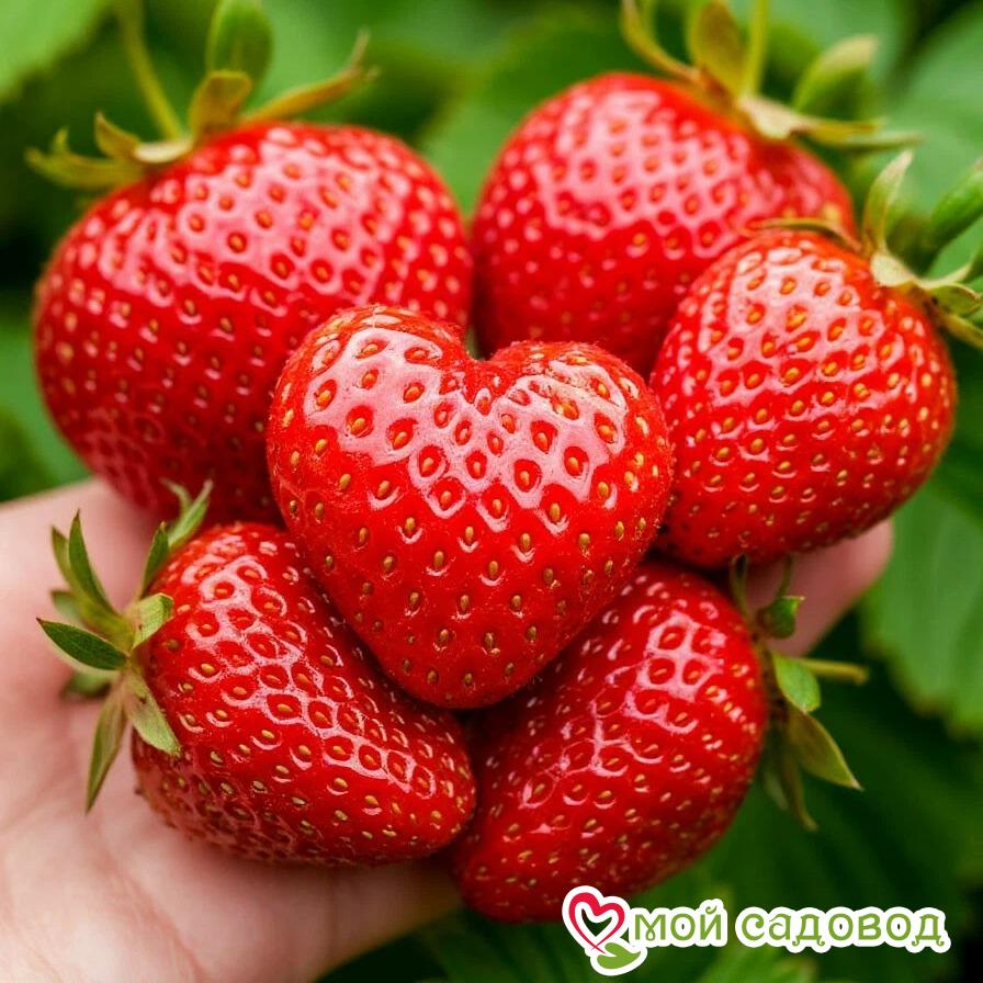 Клубника Клубничное Сердце