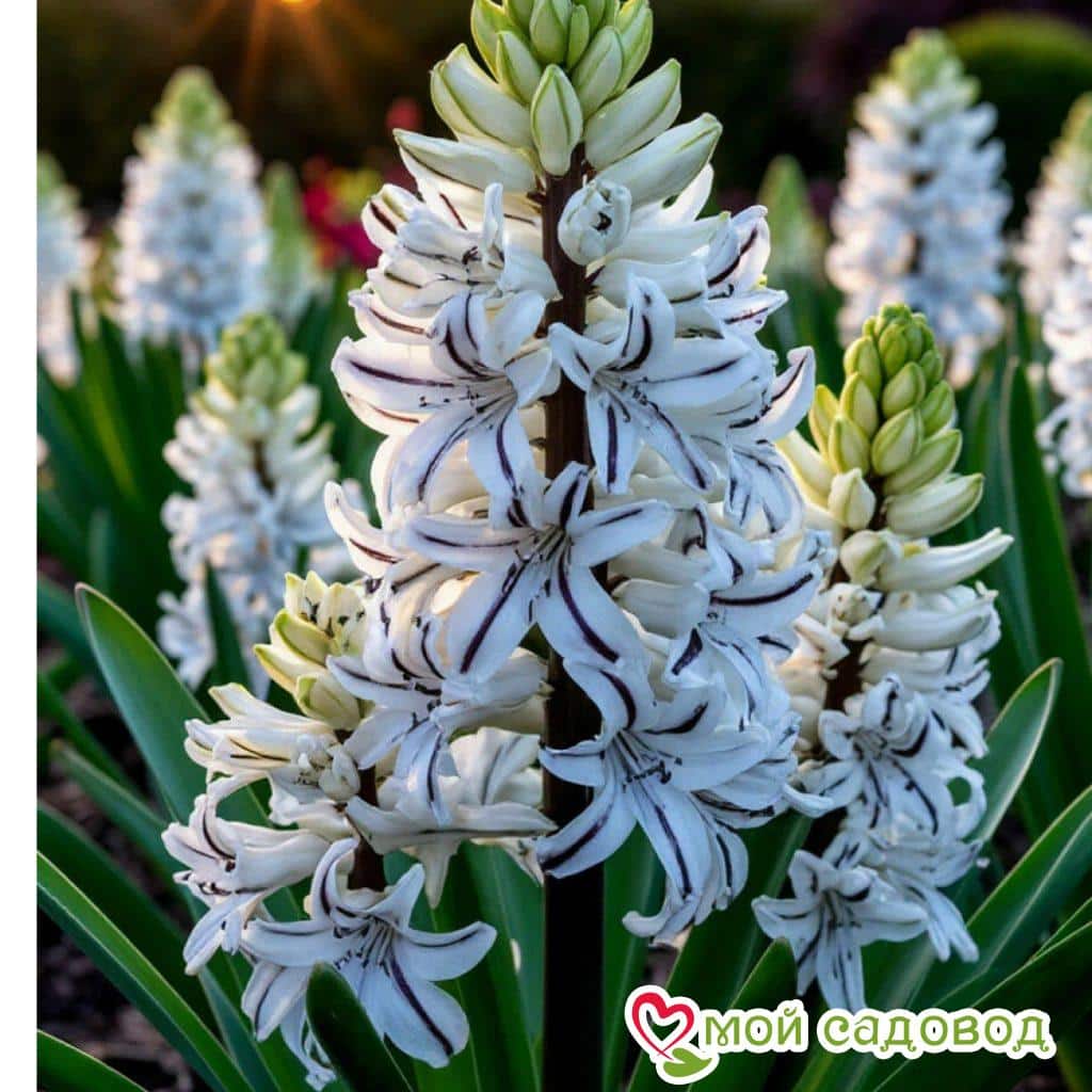Гиацинт Белый Сезон